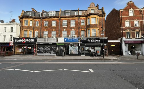 House in West Hampstead, Camden, England 1