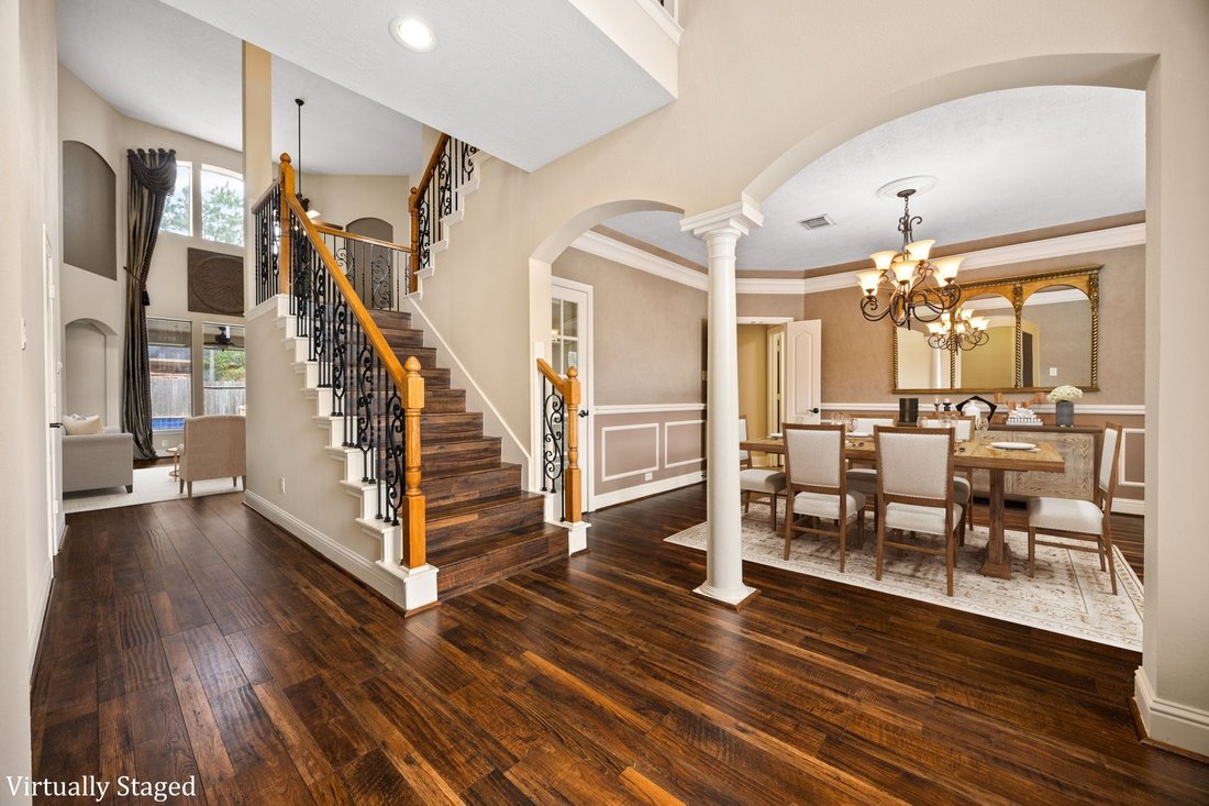 Maison à Katy, Texas, États-Unis 3 - 17274970