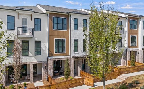 Townhouse in Alpharetta, Georgia, United States 1