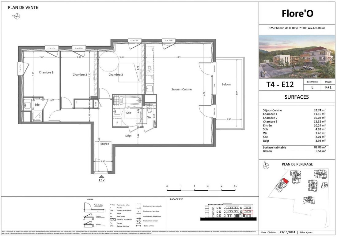 Appartement à Aix-les-Bains, Auvergne-Rhône-Alpes, France 4 - 17275407