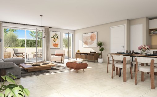 Appartement à Les Cougoulins-Rastines, Antibes, France 1