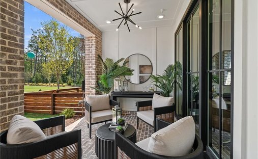 Maison de ville à Alpharetta, Géorgie, États-Unis 1