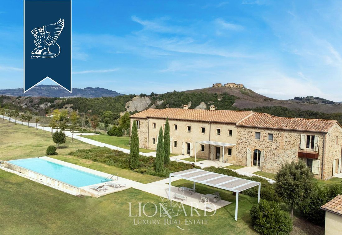 Villa in Volterra, Tuscany, Italy 1 - 17271694