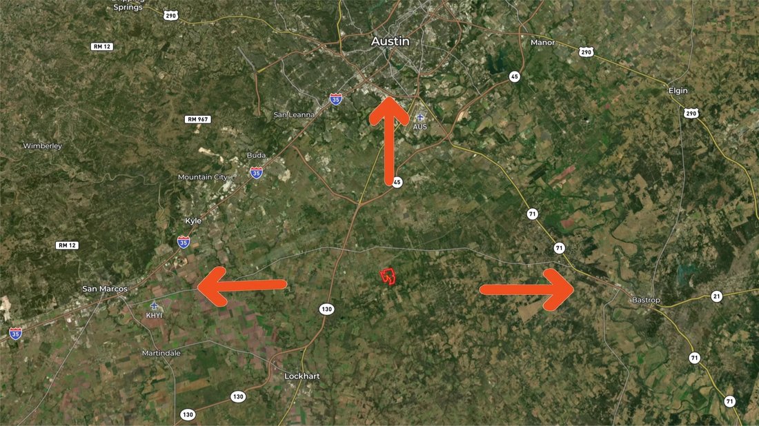 Land in Dale, Texas, United States 2 - 17275875