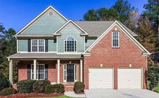 House in Acworth, Georgia, United States 1