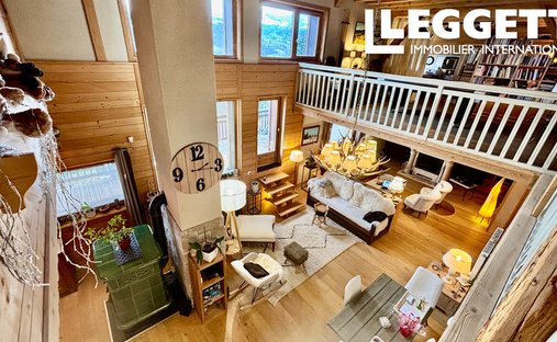 Chalet in Ouest et Nord, Sixt-Fer-a-Cheval, France 1