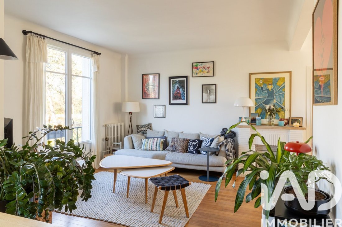 Appartamento a Maisons-Laffitte, Île-de-France, Francia 1 - 17274222