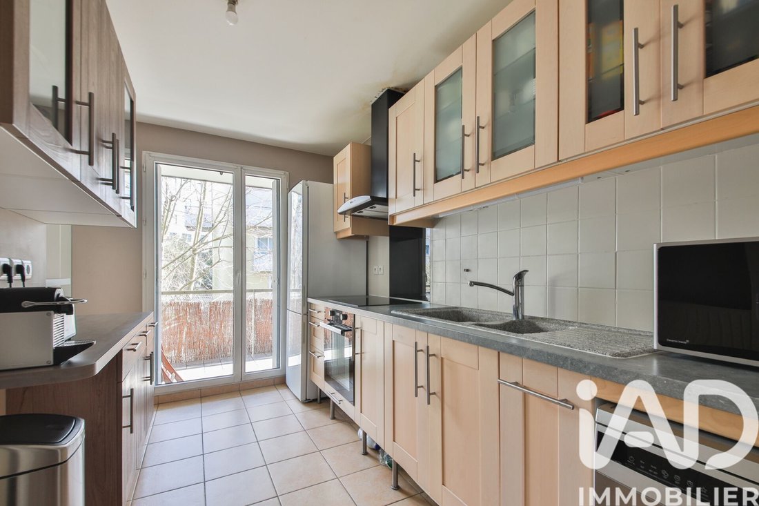 Apartment in Billancourt–Rives de Seine, Boulogne-Billancourt, France 3 - 17274332