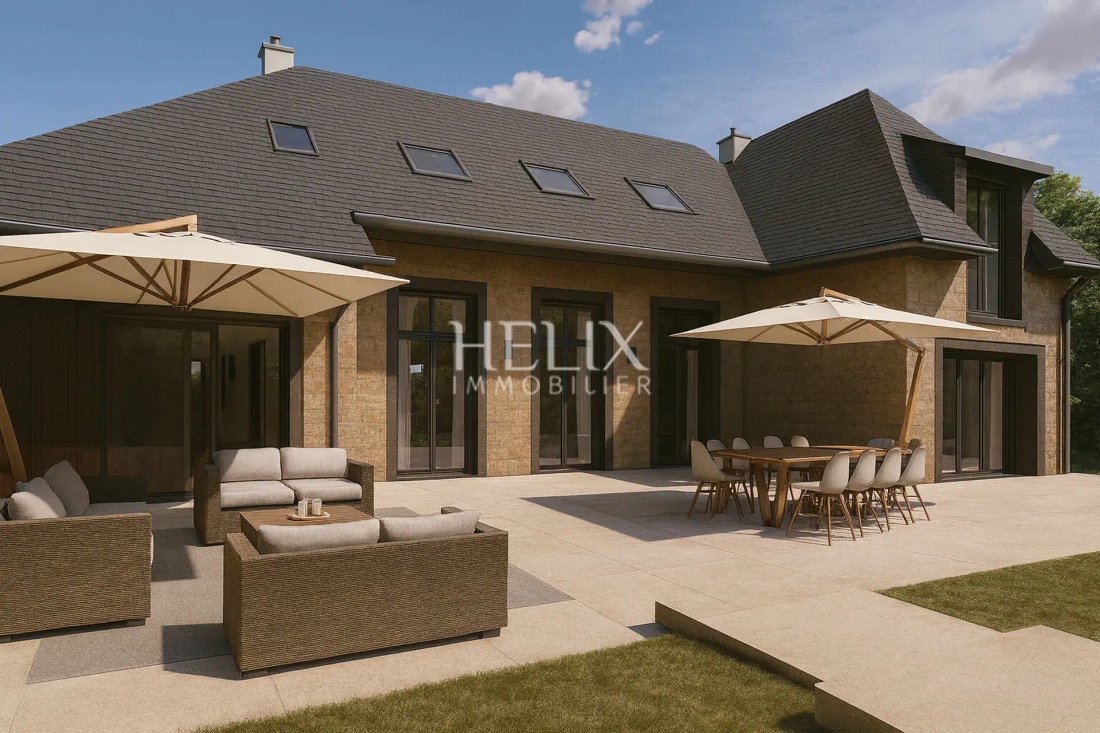 Maison à Aigremont, Île-de-France, France 2 - 17274738