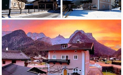 Maison à Lofer, Salzbourg, Autriche 1