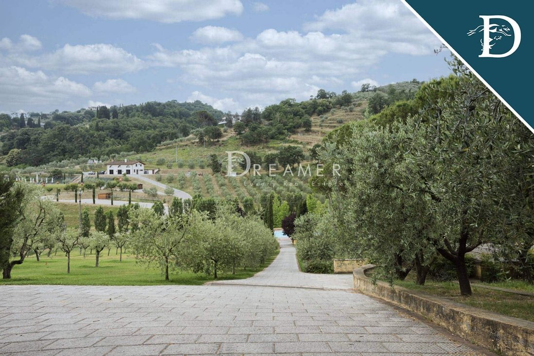 Villa in Poggio a Caiano, Tuscany, Italy 5 - 15965486