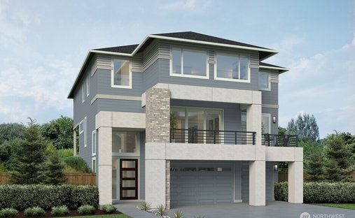 House in Monroe, Washington, United States 1