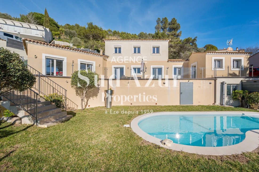 House in Èze, Provence-Alpes-Côte d'Azur, France 5 - 17278653