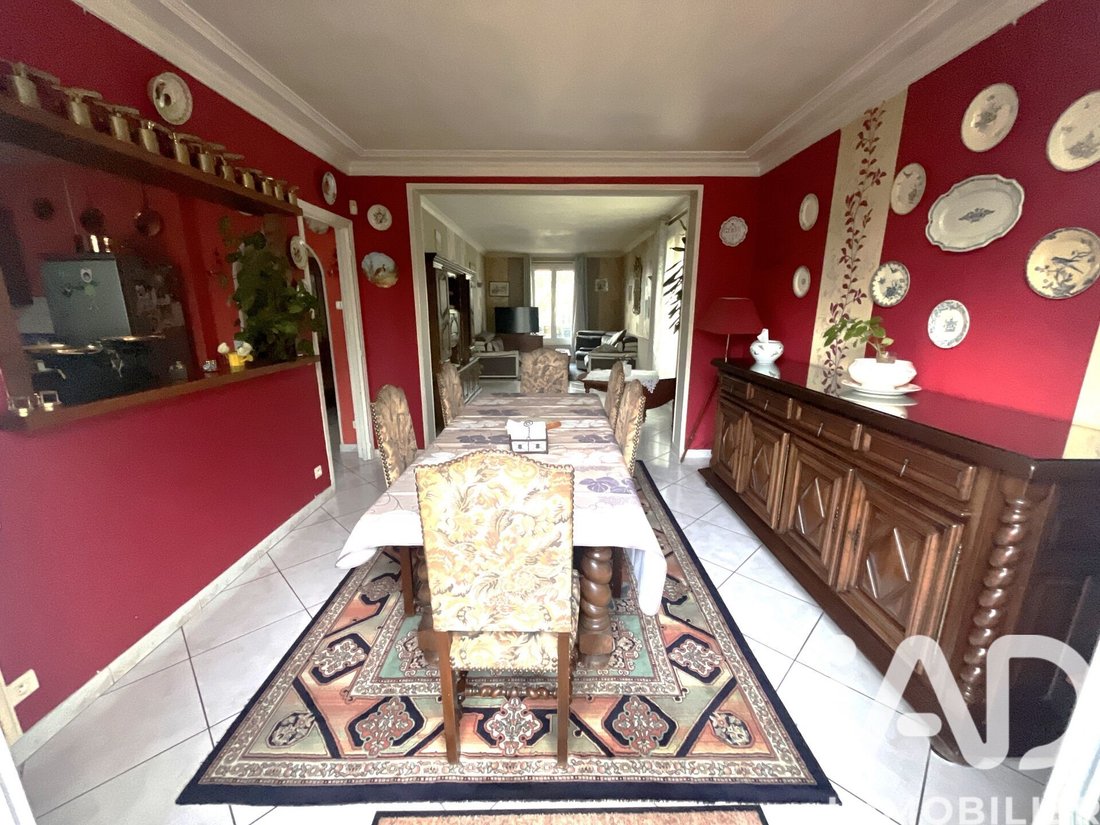Casa a Faisanderie Bas-Gare, Villeneuve-le-Roi, Francia 2 - 17274285