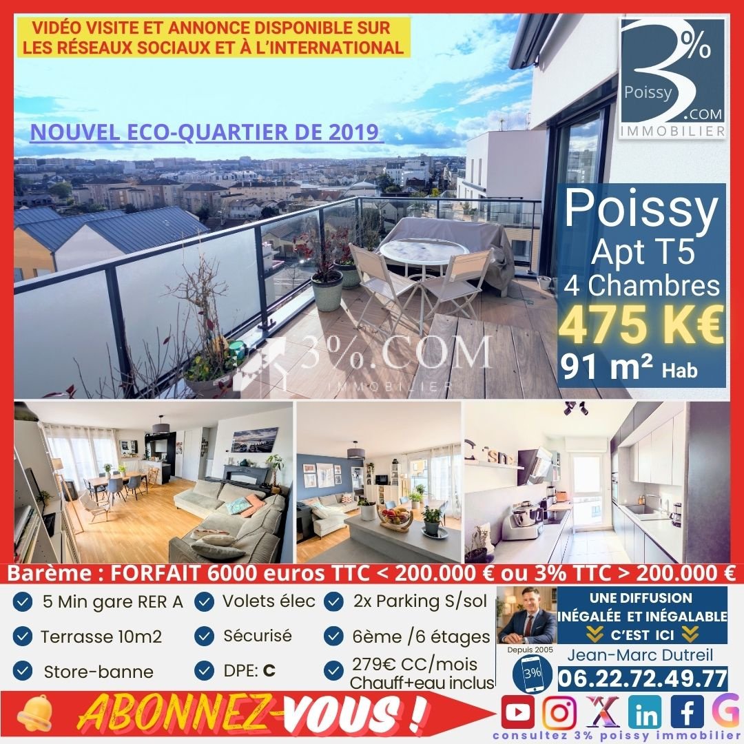 Apartment in Poissy, Ile-de-France, France 1 - 17018680