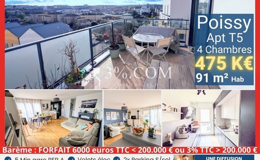 Apartment in Poissy, Ile-de-France, France 1