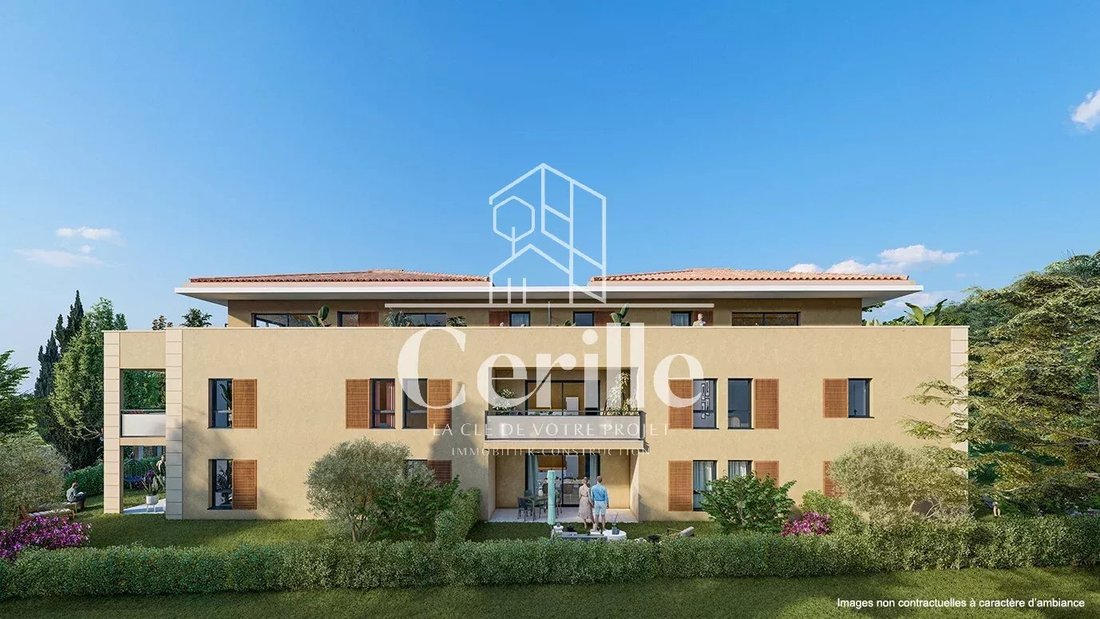 Apartment in Plateau de Puyricard-La Trévaresse, Aix-en-Provence, France 3 - 13679663