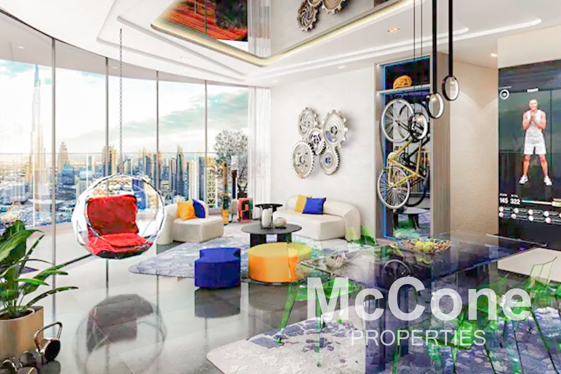 Apartment in Business Bay, Dubai, United Arab Emirates 2 - 17279176