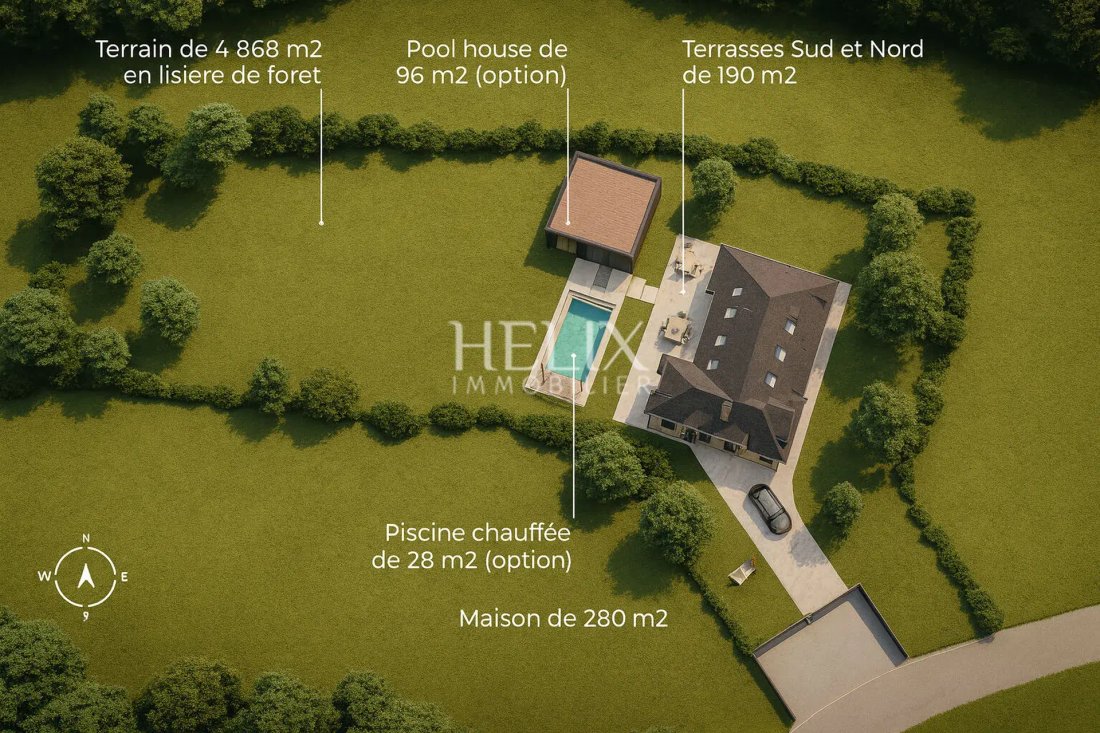 Maison à Aigremont, Île-de-France, France 4 - 17274738