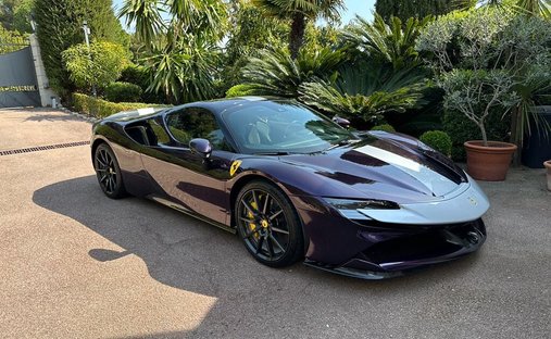Ferrari SF90 SPIDER*ASSETTO FIORANO*VIOLA HONG KONG*FULL in Reutlingen, Germany 1