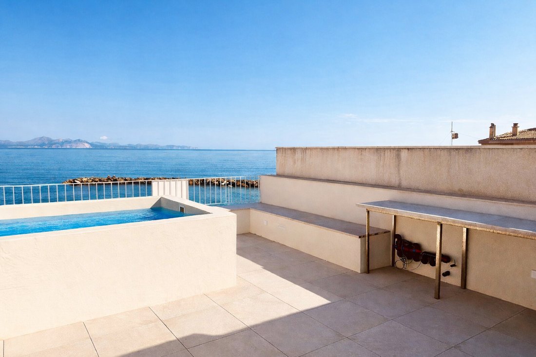 Apartment in Colonia de Sant Pere, Arta, Balearic Islands 2 - 17000923