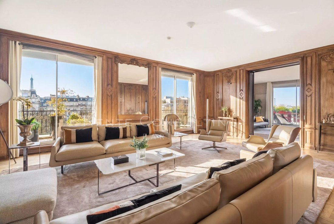 Apartment in Chaillot, Paris 16e Arrondissement, Paris 3 - 17274908