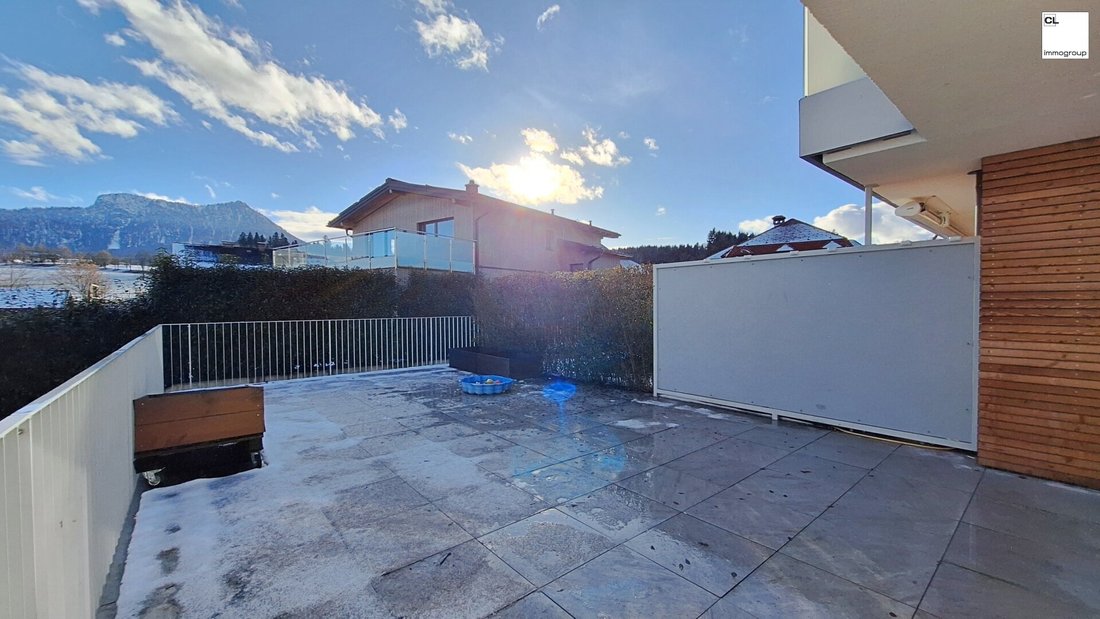 Sunny Days Attraktive Terrassenwohnung In Mondsee Jetzt Kaufen!