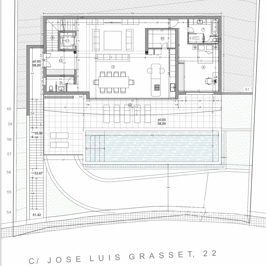 Land in Roca Llisa, Santa Eularia des Riu, Balearic Islands 3 - 17279764