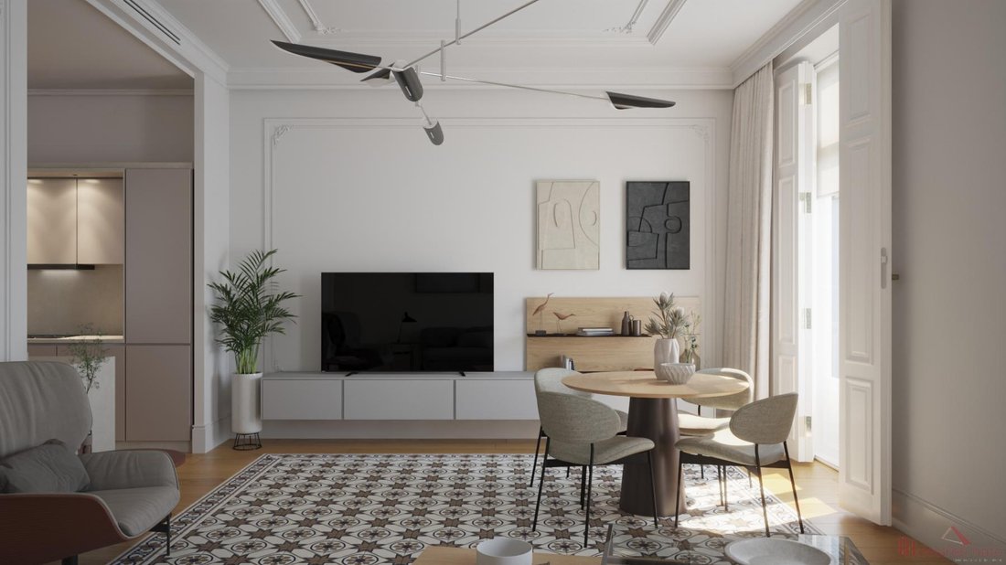 Apartment in Ciutat Vella, Valencia, Spain 1 - 17133593