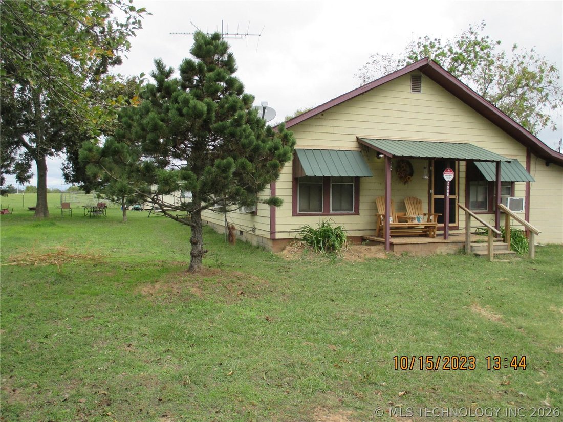 House in Sawyer, Oklahoma, United States 1 - 17278588