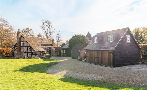 Casa de Campo en Coughton, Inglaterra, Reino Unido 1