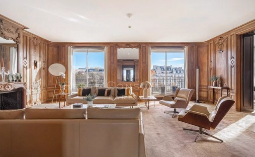 Apartamento en París, Isla de Francia, Francia 1