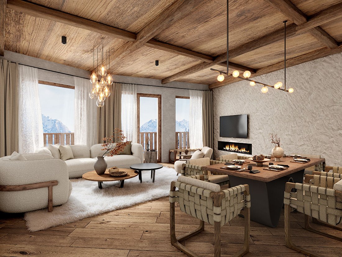 Apartment in Val-d'Isere, Auvergne-Rhône-Alpes, France 4 - 17276890