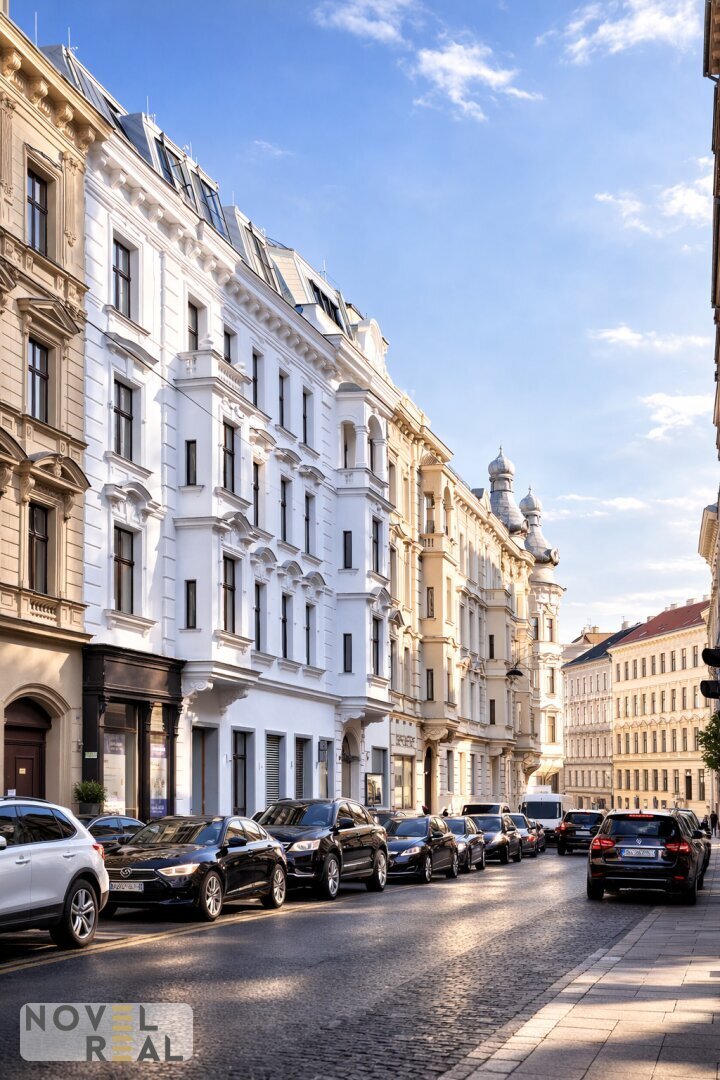 Erstbezugs Maisonette In Währing – Luxuriös Wohnen über Den Dächern Mit Großzügiger Terrasse