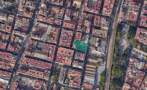 Land in Ciutat Vella, Valencia, Spanien 1