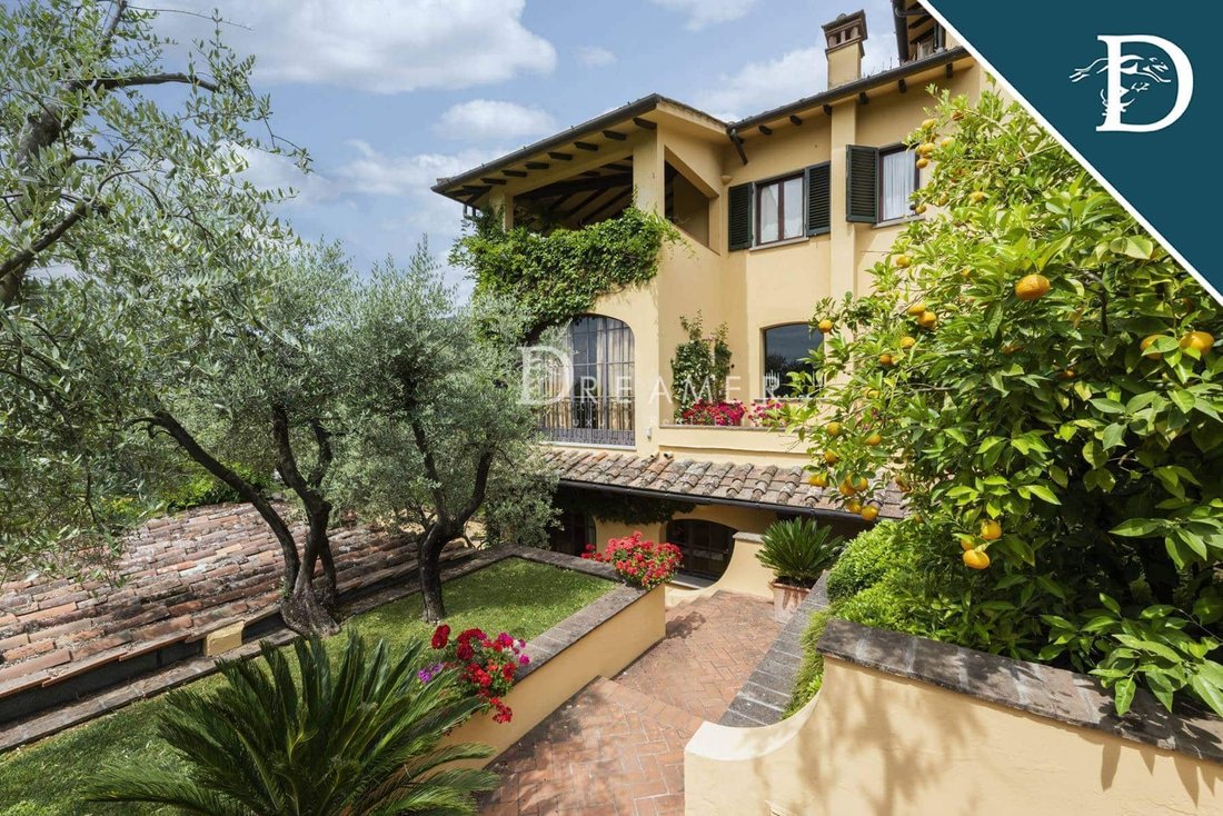 Villa in Poggio a Caiano, Tuscany, Italy 4 - 15965486