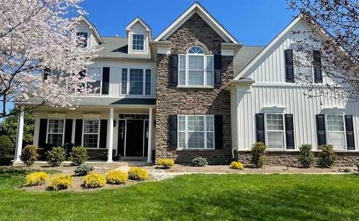 House in Chalfont, Pennsylvania, United States 1