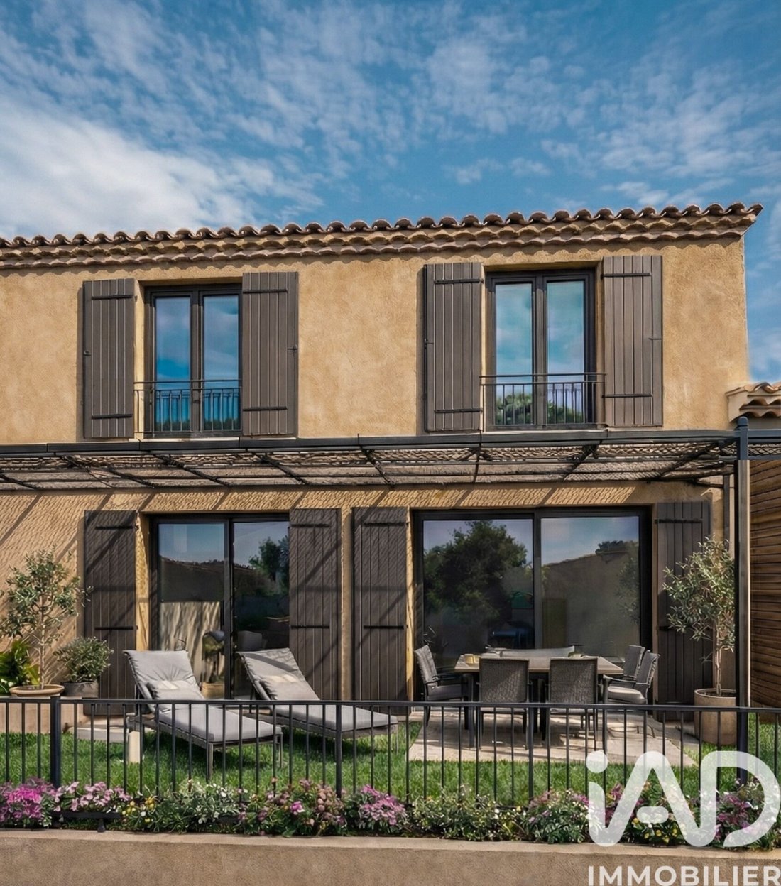 Casa a Grimaud, Provenza-Alpi-Costa Azzurra, Francia 1 - 17274143