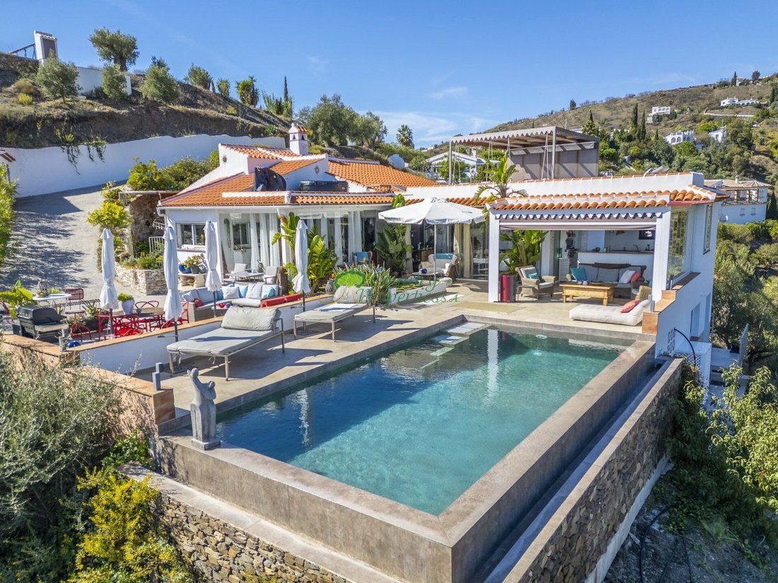 Country House in Competa, Andalusia, Spain 1 - 17258615