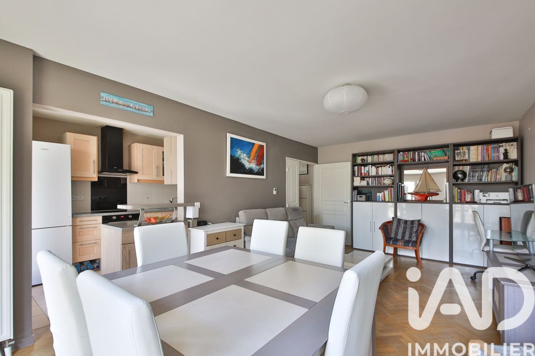 Apartment in Billancourt–Rives de Seine, Boulogne-Billancourt, France 2 - 17274332