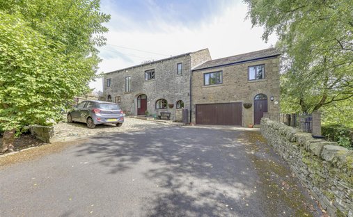 House in Crawshawbooth, Borough of Rossendale, England 1