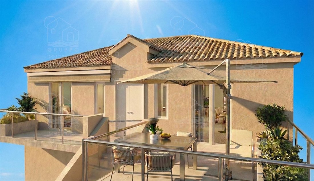 Penthouse in Ponente Area, Alassio, Italy 1 - 16387574