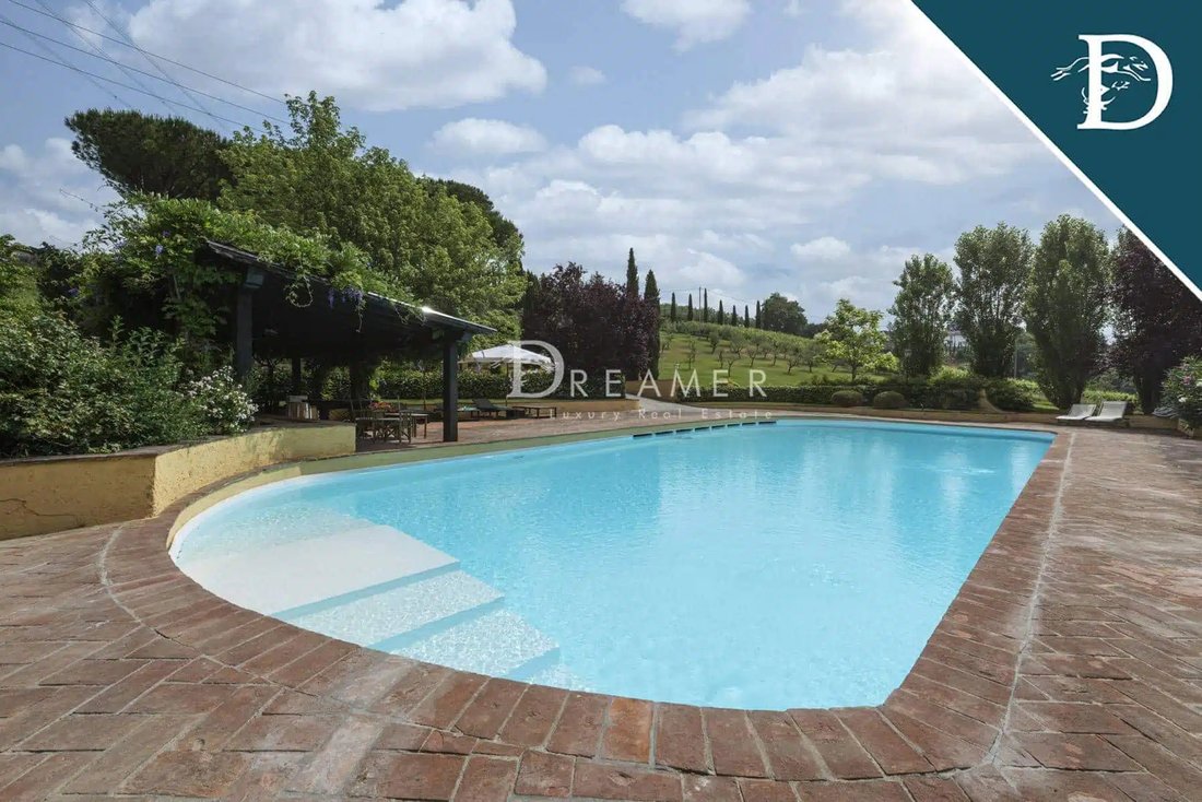 Villa in Poggio a Caiano, Tuscany, Italy 3 - 15965486