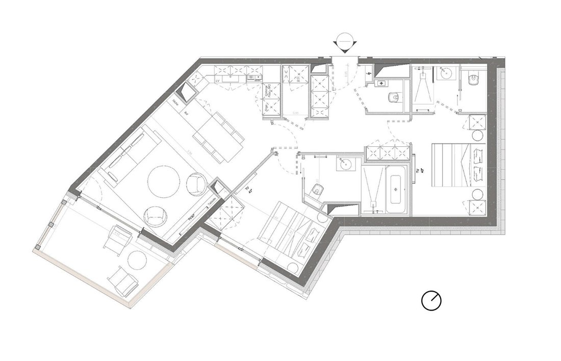 Apartment in Val-d'Isere, Auvergne-Rhône-Alpes, France 5 - 17276890
