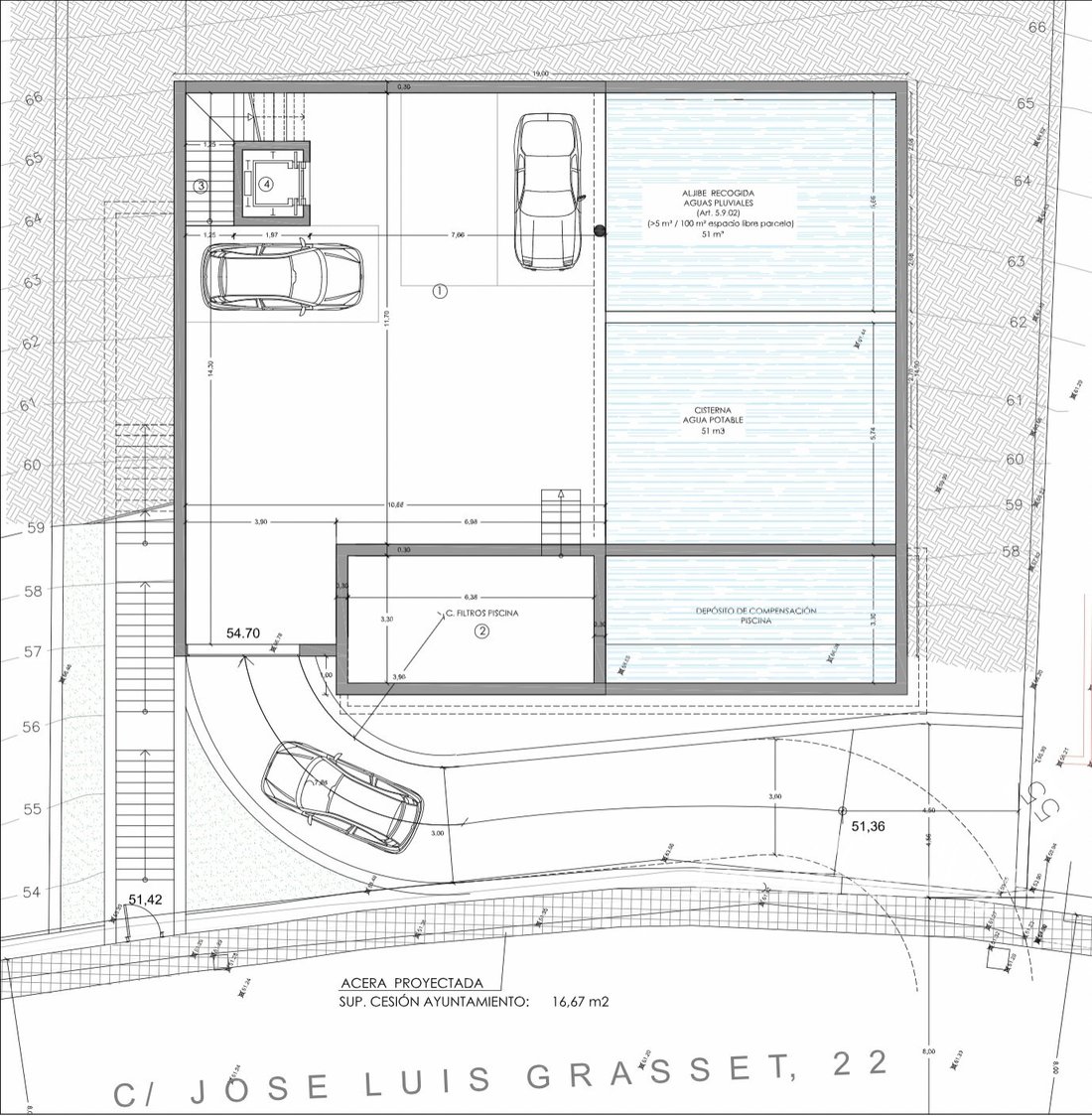 Land in Roca Llisa, Santa Eularia des Riu, Balearic Islands 5 - 17279764