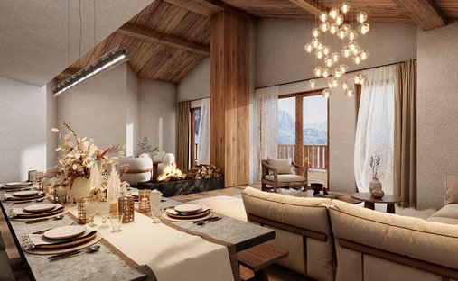 Apartment in Val-d'Isere, Auvergne-Rhône-Alpes, France 1