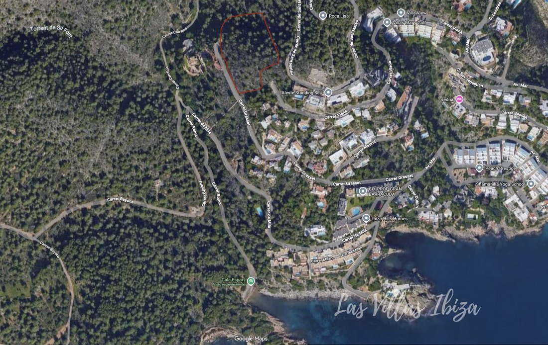 Land in Roca Llisa, Santa Eularia des Riu, Balearic Islands 2 - 17279764