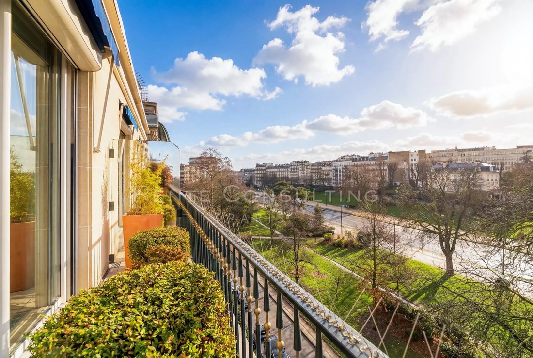 Apartment in Chaillot, Paris 16e Arrondissement, Paris 5 - 17274908
