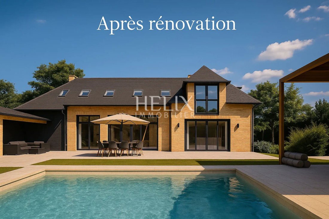 Maison à Aigremont, Île-de-France, France 1 - 17274738