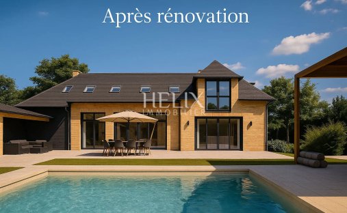 House in Aigremont, Ile-de-France, France 1